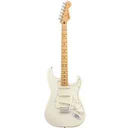 FENDER 0144502515 Player Stratocaster Maple Fingerboard Polar White