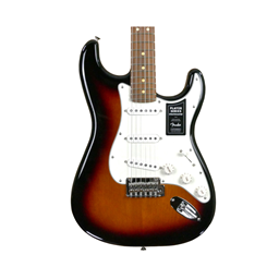 FENDER 0144503500 Player Stratocaster Pau Ferro Fingerboard, 3-Color Sunburst