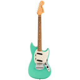 FENDER 0149783373 Vintera '60s Mustang Pau Ferro Fingerboard, Seafoam Green