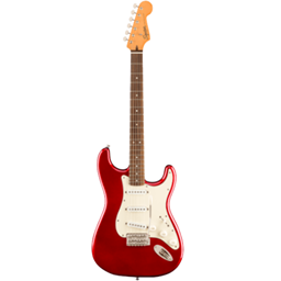Squier 0374010509 Classic Vibe '60s Stratocaster Laurel Fingerboard, Candy Apple Red