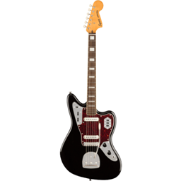 Squier 0374090506 Classic Vibe '70s Jaguar®, Laurel Fingerboard, Black