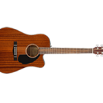 FENDER 0970113022 CD-60SCE Dreadnought Walnut Fingerboard, All-Mahogany