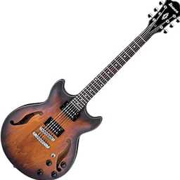 IBANEZ AM73BTF AM Series Hollow Body Electric Guitar