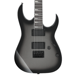 IBANEZ GRG121DXMGS GRG/GRX Series Electric Guitar Metallic Gray Sunburst Metallic Gray Sunburst