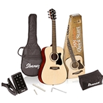 IBANEZ  IJV30 3/4 Acoustic Guitar Jam Pack Quick Start