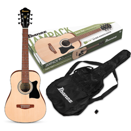 IBANEZ  IJV30 3/4 Acoustic Guitar Jam Pack Quick Start
