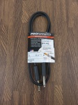 PROformance PRP3 3' Hot Shrink 1/4" to 1/4" Instrument Cable
