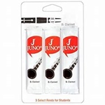 Juno JCR3P Bb Clarinet Reeds 3/pk