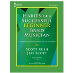 Habits of a Successful Beginner Band Musician - Clarinet - Book