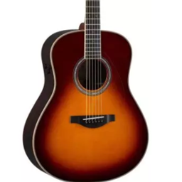 YAMAHA LLTABS Premium TransAcoustic Guitar  w/ Hard Bag