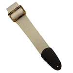 Henry Heller HCTTNAT Basic Cotton Guitar Strap