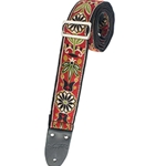 Henry Heller HJQ201 2"  Jacquard Design Guitar Strap