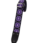 Henry Heller HJQ209 2"  Jacquard design guitar strap