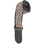 Henry Heller HJQ223 2"  Jacquard Design Guitar Strap