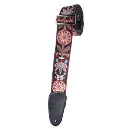 Henry Heller HJQ239 2"  Jacquard Design Guitar Strap