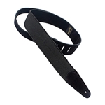 Henry Heller HPCLBLK Peruvian Cotton Guitar Strap