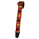 Henry Heller HSUB259 2" Sublimation Design Strap Tiger