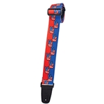 Henry Heller HSUB264 2 Sublimation Design Strap American Peace Sign