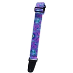 Henry Heller HSUB267 Nylon Series - Artist Sublimation Tie Dye  Guitar Strap