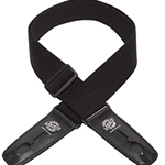 Henry Heller LIS013C2BLK Lock-It Straps Series - Cotton Black