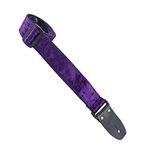 Henry Heller LIS021CV2PUR Lock-It Straps Series - Crushed Velvet Purple