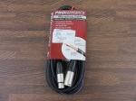 PROformance AJP15 15' Microphone Cable XLRM to XLRF