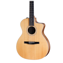 TAYLOR 214CEN Grand Auditorium Nylon String Guitar Koa/Sitka