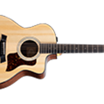 TAYLOR 214CEPLUS Grand Auditorium Acoustic Guitar w/ Aero Case Gloss Finish