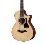 TAYLOR 352CE Grand Concert Acoustic Guitar 12 String