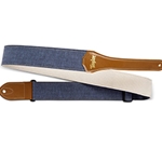 TAYLOR 400820 Taylor Vegan Guitar Strap,Hgbn Hemp Cotton,Blue