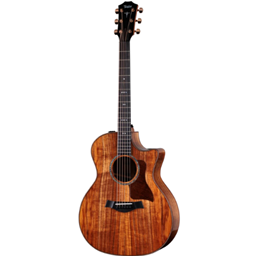 TAYLOR  724CE Grand Auditorium Acoustic Guitar - All Gloss Koa