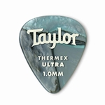 TAYLOR 80738 Taylor Premium Darktone 351 Thermex Ultra Picks Abalone 1.00mm 6-Pack