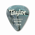 TAYLOR 80740 Taylor Premium Darktone 351 Thermex Ultra Picks Abalone 1.50mm 6-Pack