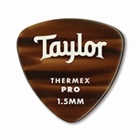 TAYLOR 80758 Taylor Premium Darktone 346 Thermex Pro Picks Tortoise Shell 1.50mm 6-Pack