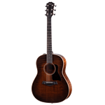 TAYLOR AD27EFT AD27E Flame Top Acoustic Guitar - Grand Pacific