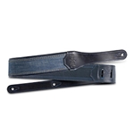 TAYLOR D20010 Taylor Blue Denim Strap Navy Leather Edges 2in