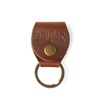 TAYLOR TKR03 Taylor Key Ring w / Pick Holder - Medium Brown Nubuck