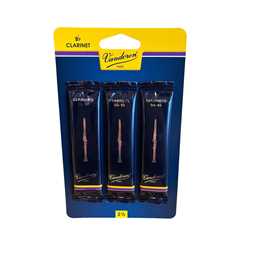 VANDOREN VCR3P Vandoren Bb Clarinet Reeds, 3-Pack