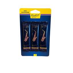VANDOREN VAS3P Alto Sax 3 Pack - Blue Box