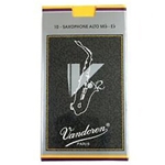 VANDOREN SR8125 Vandoren V21 Alto Sax Reeds, Strength 2.5, 10-Pack