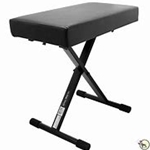 On Stage KT7800PLUS Deluxe Padded Keyboard Bench