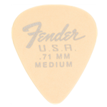 FENDER 1987351800 Rock on Pick Pack Yellow Medium .71mm