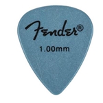FENDER 2987351900 Rock on Pick Pack Blue Heavy 1mm