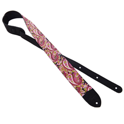 FENDER 990609002 Paisley Denim Strap