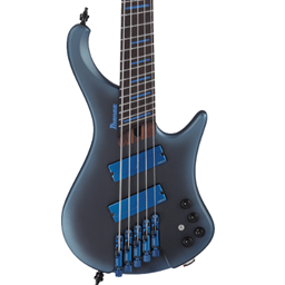 IBANEZ EHB5MSBSPMAM EHB Ergonomic Headless Bass 5str w/Bag - Midnight Arctic Ocean Matte