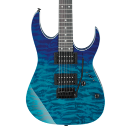 IBANEZ GRG120QASPBGD GIO RG 6str Electric Guitar