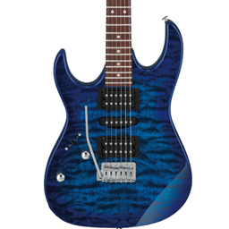 IBANEZ GRX70QALTBB GRX70QA Gio Electric Guitar Left Handed