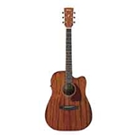 IBANEZ PF12MHCEOPN Dreadnought Acoustic Electric Guitar