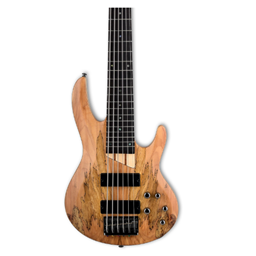 LB206SMNS LTD B-206 Spaltedmaple Ns Bass Guitar