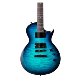 LEC200DXBLB LTD Ec-200Dx Blue Burst Electric Guitar